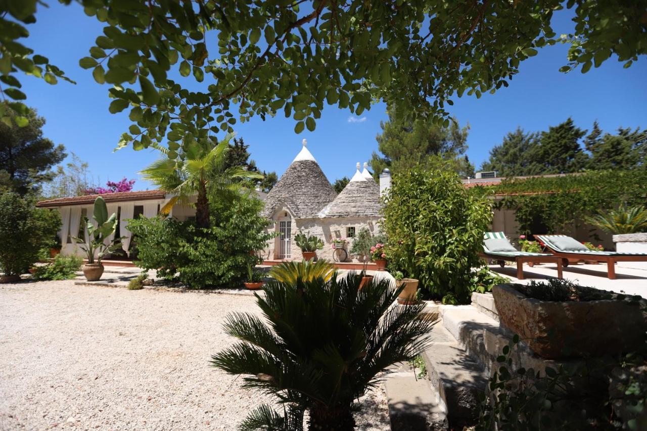 Trulli Tauro Country House Con Idromassaggio Villa Monopoli Luaran gambar