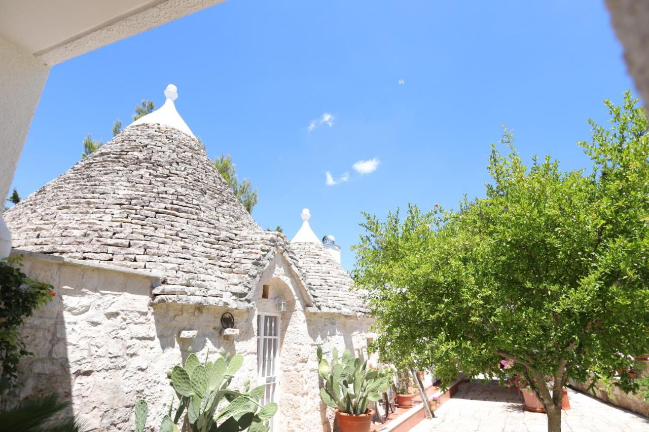 Trulli Tauro Country House Con Idromassaggio Villa Monopoli Luaran gambar