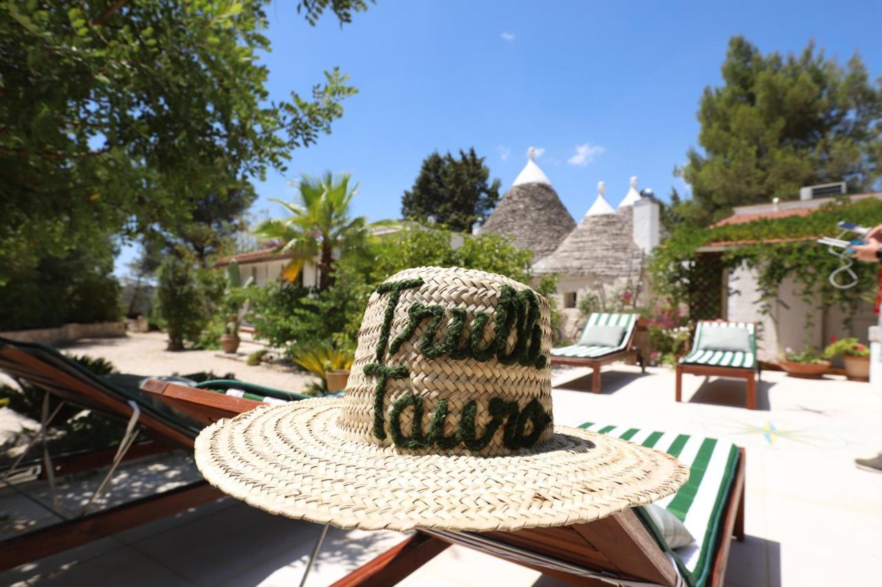 Trulli Tauro Country House Con Idromassaggio Villa Monopoli Luaran gambar