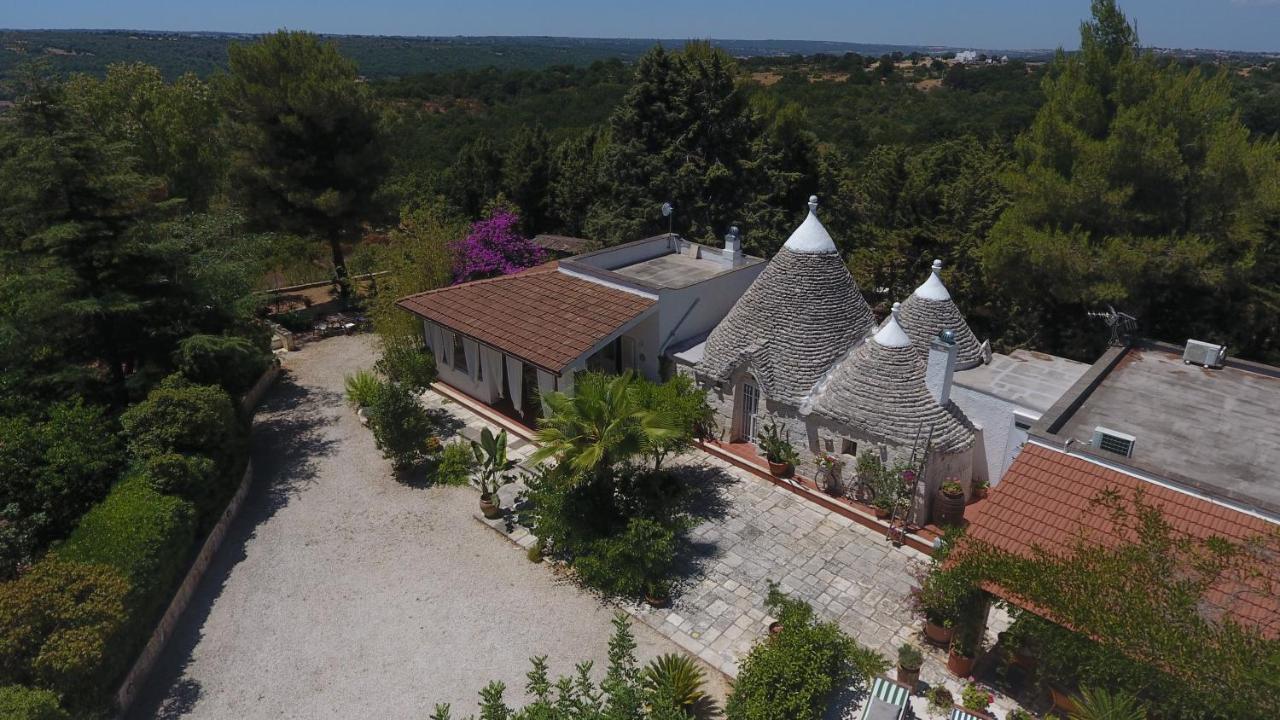 Trulli Tauro Country House Con Idromassaggio Villa Monopoli Luaran gambar