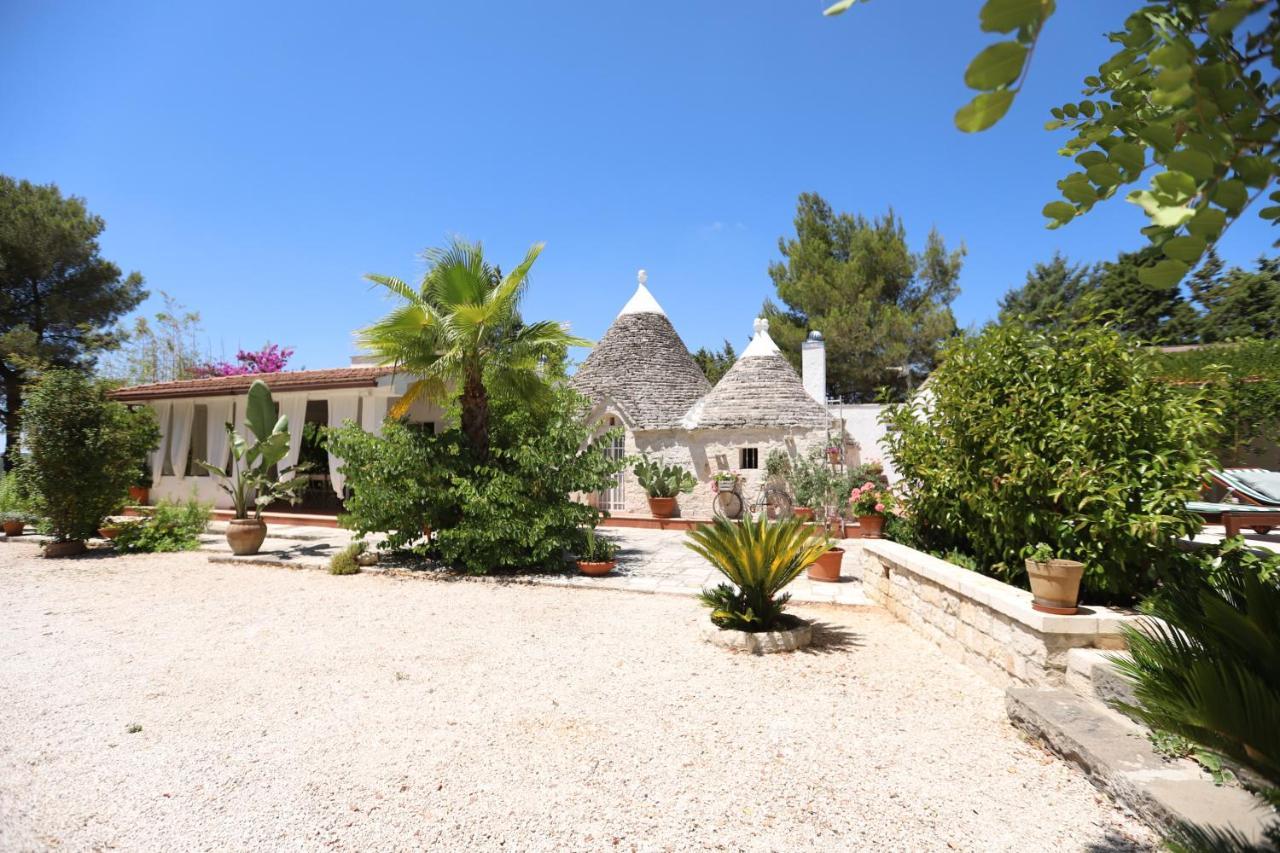 Trulli Tauro Country House Con Idromassaggio Villa Monopoli Luaran gambar