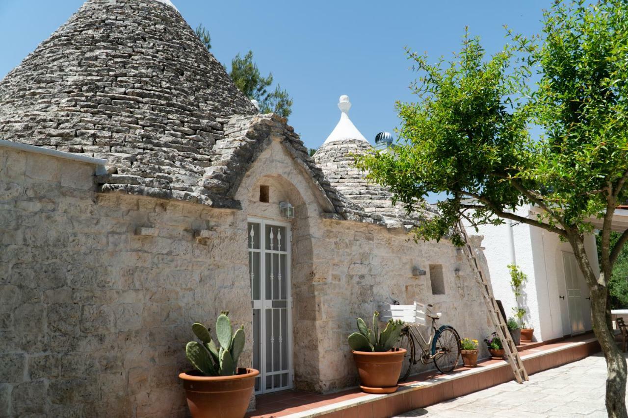 Trulli Tauro Country House Con Idromassaggio Villa Monopoli Luaran gambar