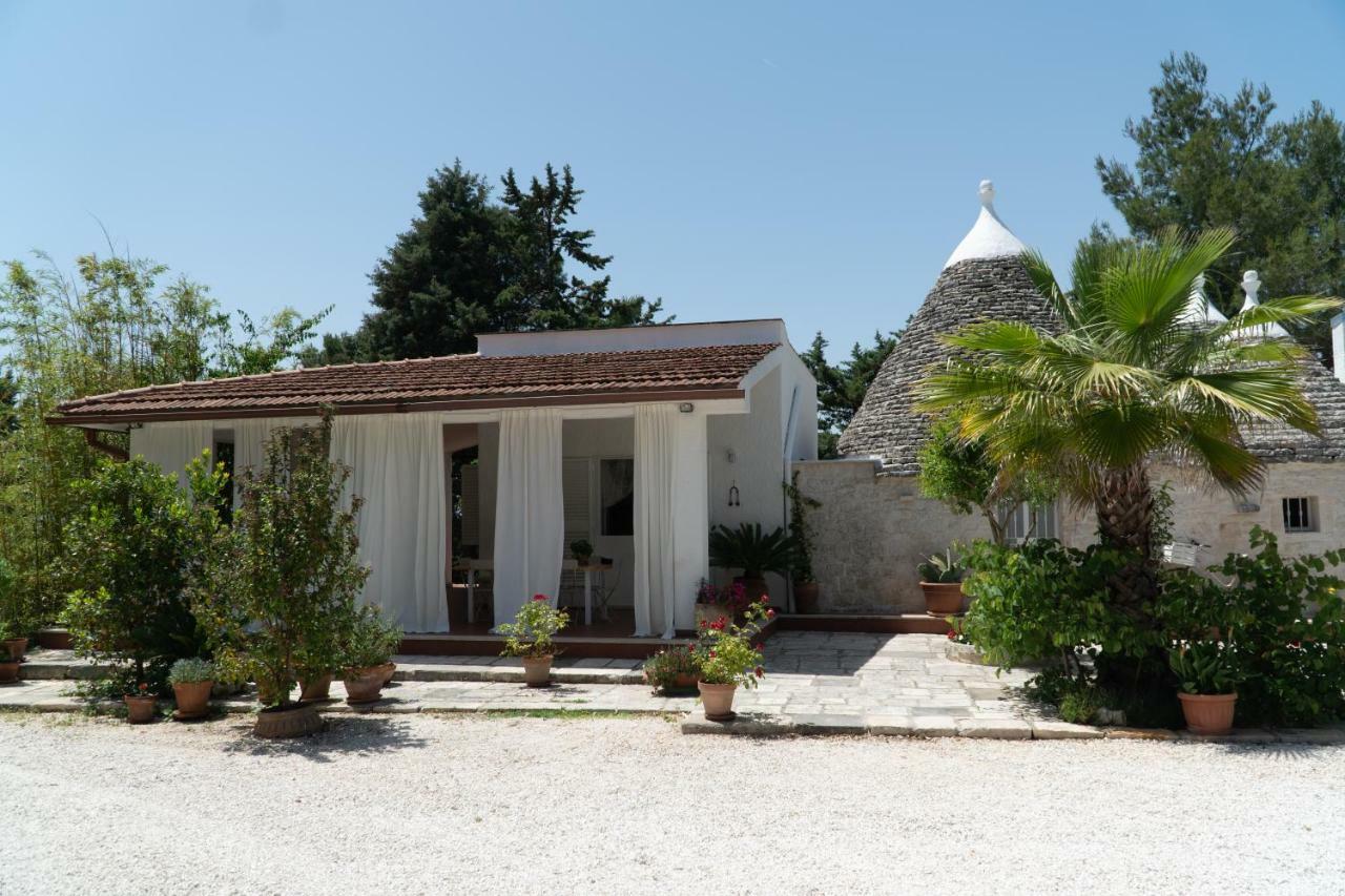 Trulli Tauro Country House Con Idromassaggio Villa Monopoli Luaran gambar