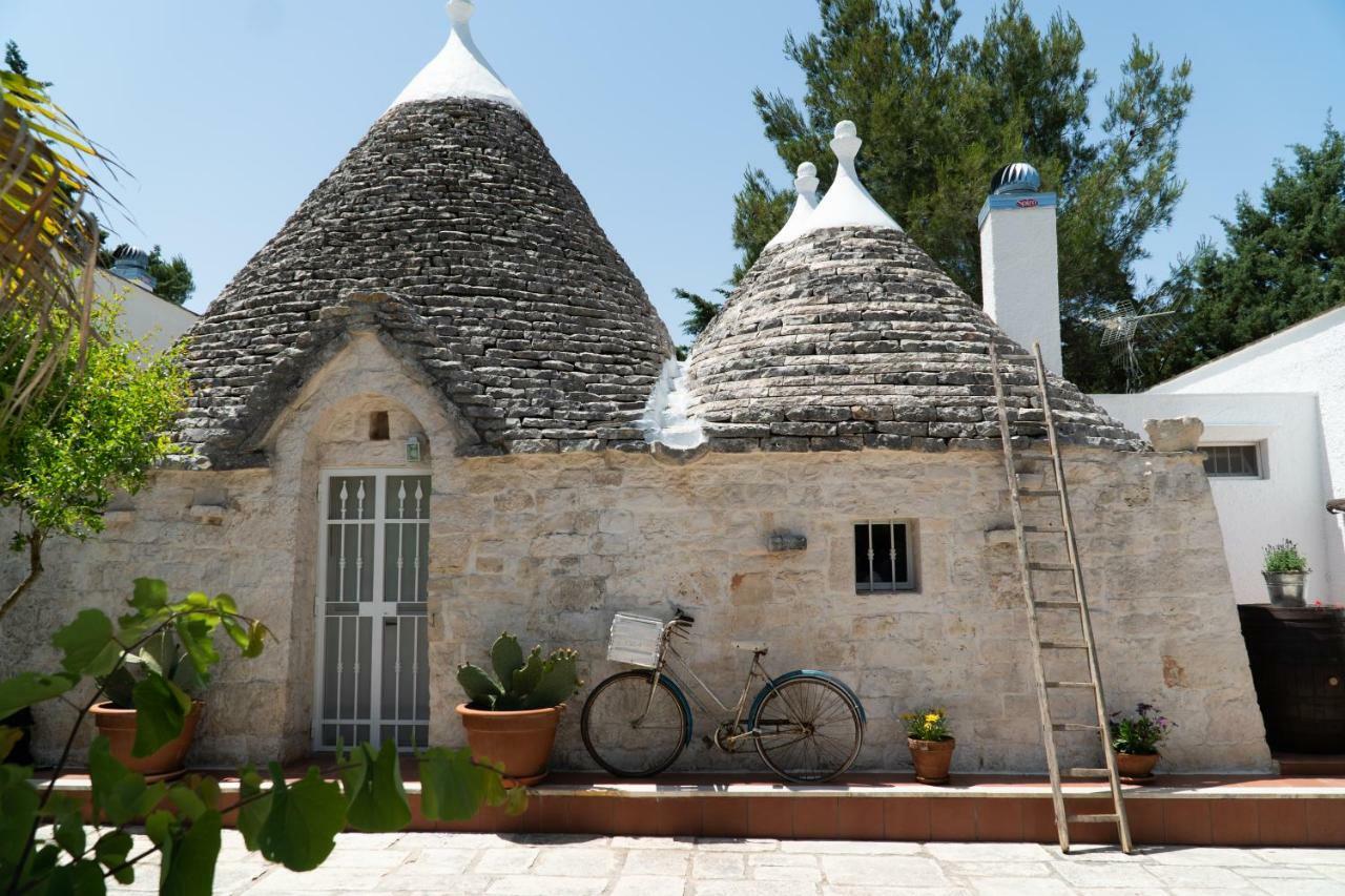 Trulli Tauro Country House Con Idromassaggio Villa Monopoli Luaran gambar