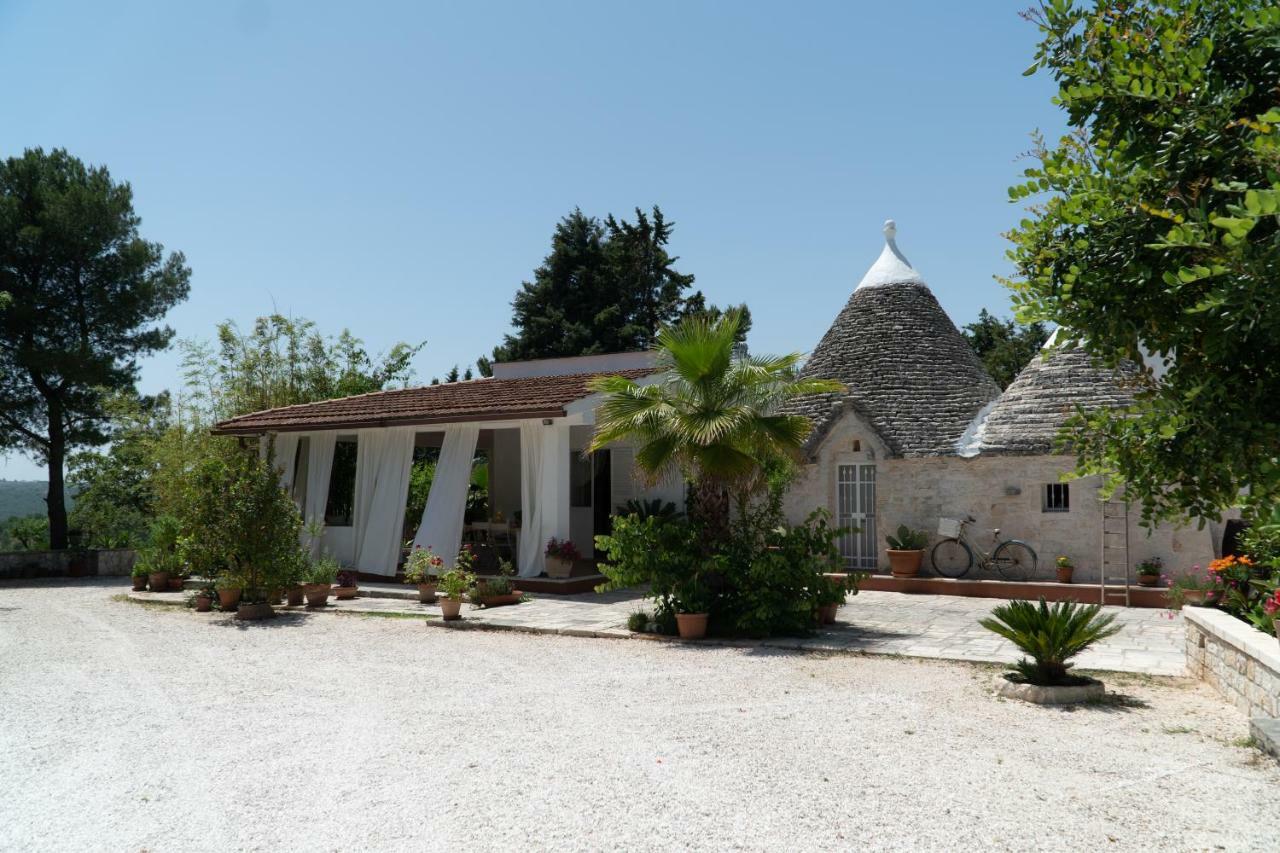 Trulli Tauro Country House Con Idromassaggio Villa Monopoli Luaran gambar