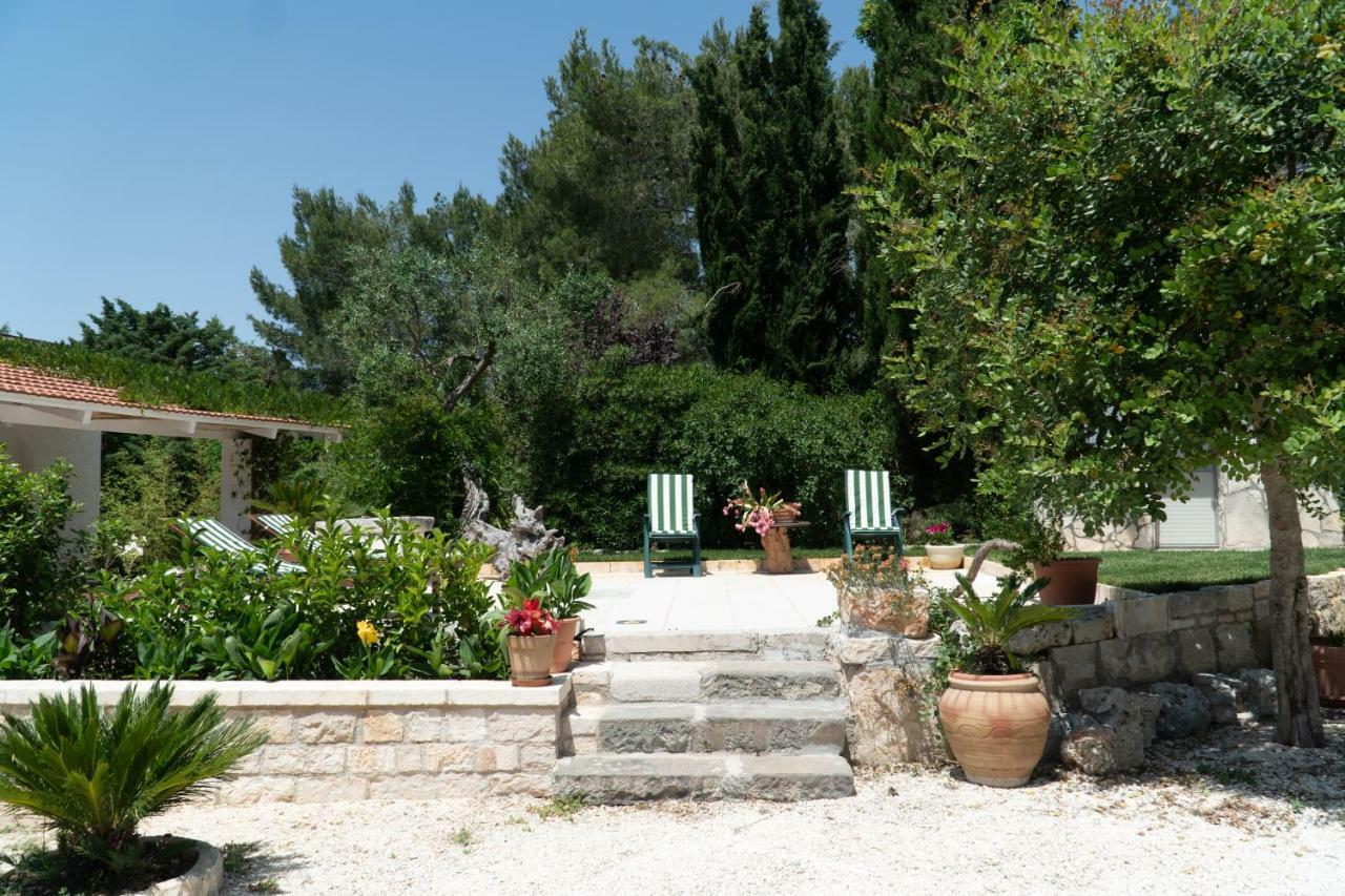 Trulli Tauro Country House Con Idromassaggio Villa Monopoli Luaran gambar