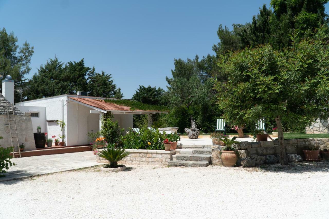 Trulli Tauro Country House Con Idromassaggio Villa Monopoli Luaran gambar