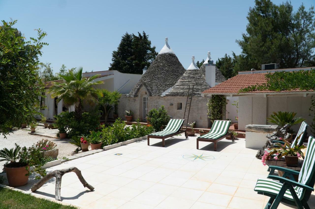 Trulli Tauro Country House Con Idromassaggio Villa Monopoli Luaran gambar